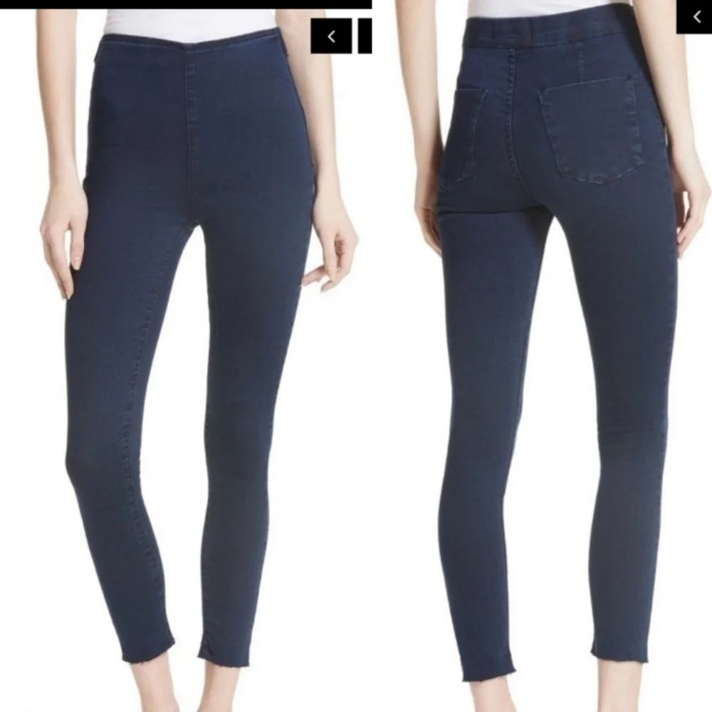 Free People | Pull On Skinny Jeans